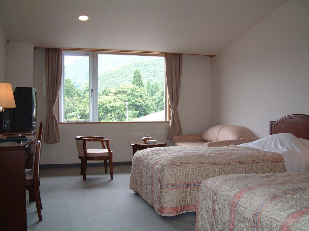 Kamiyu Onsen Club Ξενοδοχείο Uonuma Εξωτερικό φωτογραφία